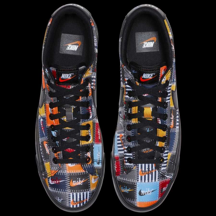 ナイキ ブレーザー ロー パッチワーク ブラック 3枚目