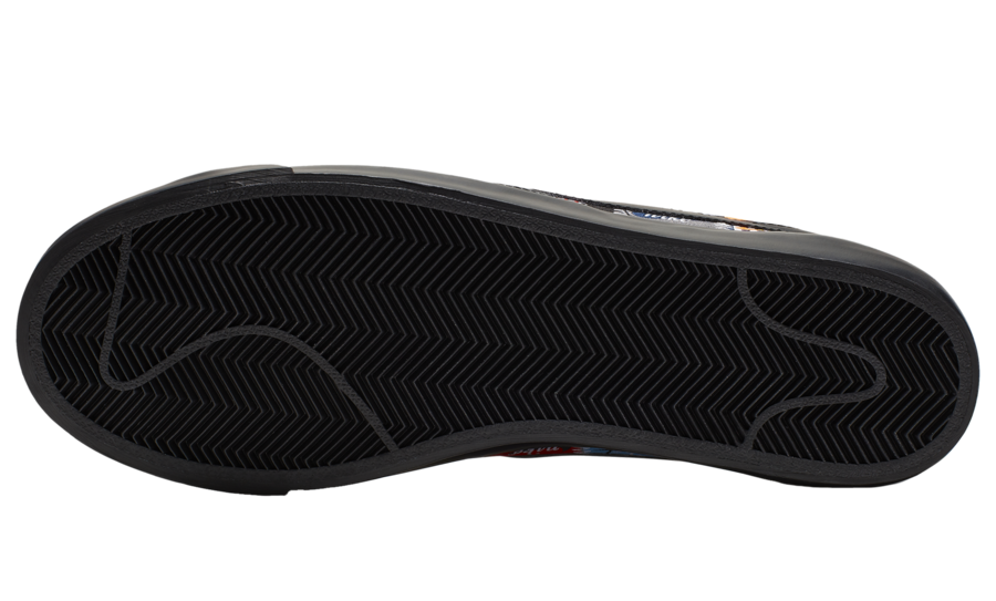 ナイキ ブレーザー ロー パッチワーク ブラック 5枚目