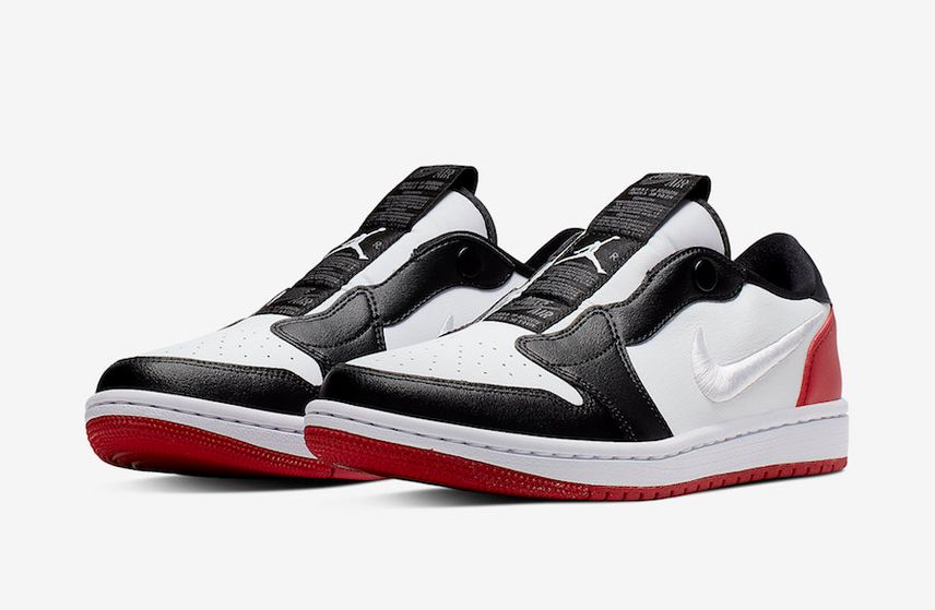 Air jordan 1 top retro low slip on