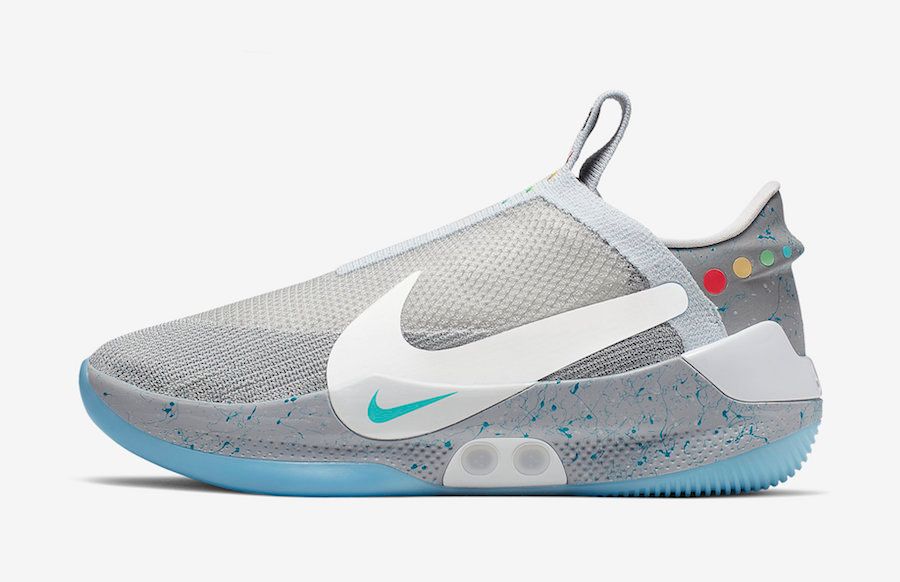 【販売リンクあり】6/5発売 NIKE ADAPT BB WOLF GREY抽選/定価/販売店舗まとめ 5枚目