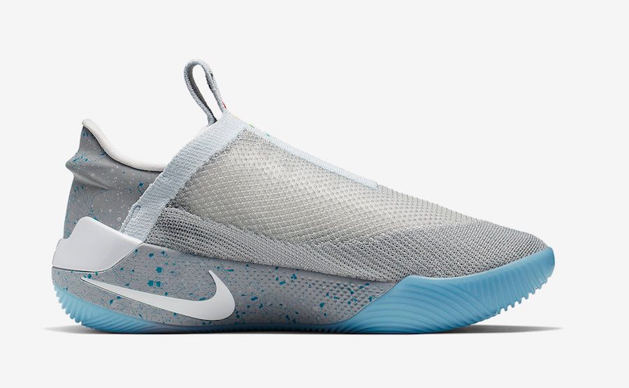 【販売リンクあり】6/5発売 NIKE ADAPT BB WOLF GREY抽選/定価/販売店舗まとめ 6枚目