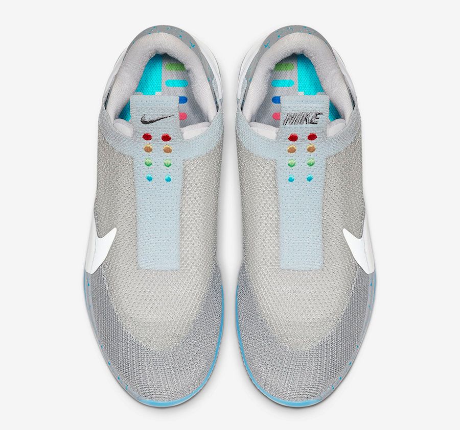 【販売リンクあり】6/5発売 NIKE ADAPT BB WOLF GREY抽選/定価/販売店舗まとめ 7枚目
