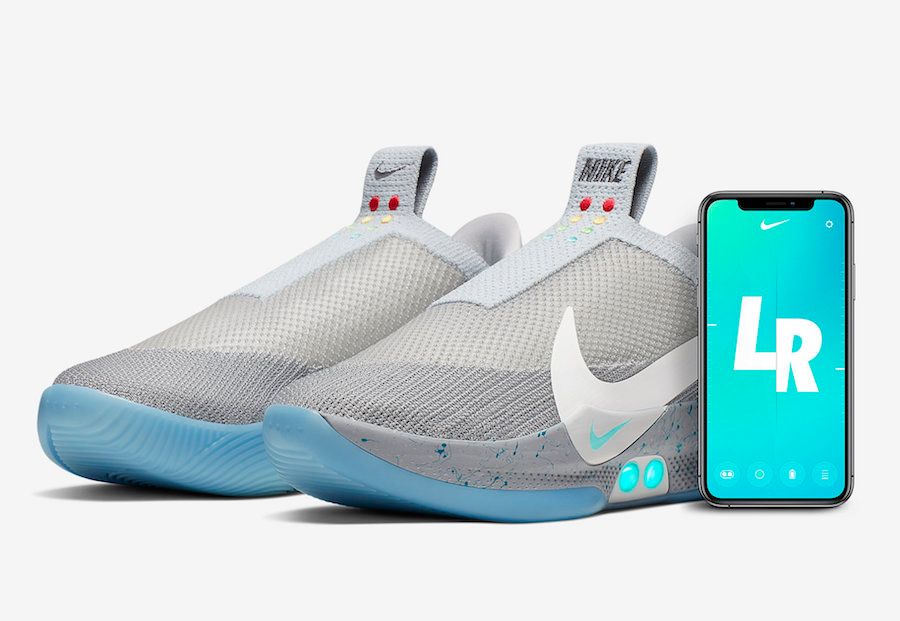 【販売リンクあり】6/5発売 NIKE ADAPT BB WOLF GREY抽選/定価/販売店舗まとめ 4枚目