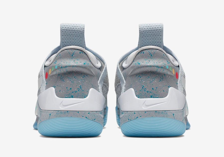 【販売リンクあり】6/5発売 NIKE ADAPT BB WOLF GREY抽選/定価/販売店舗まとめ 8枚目