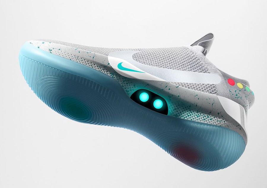 【販売リンクあり】6/5発売 NIKE ADAPT BB WOLF GREY抽選/定価/販売店舗まとめ 3枚目