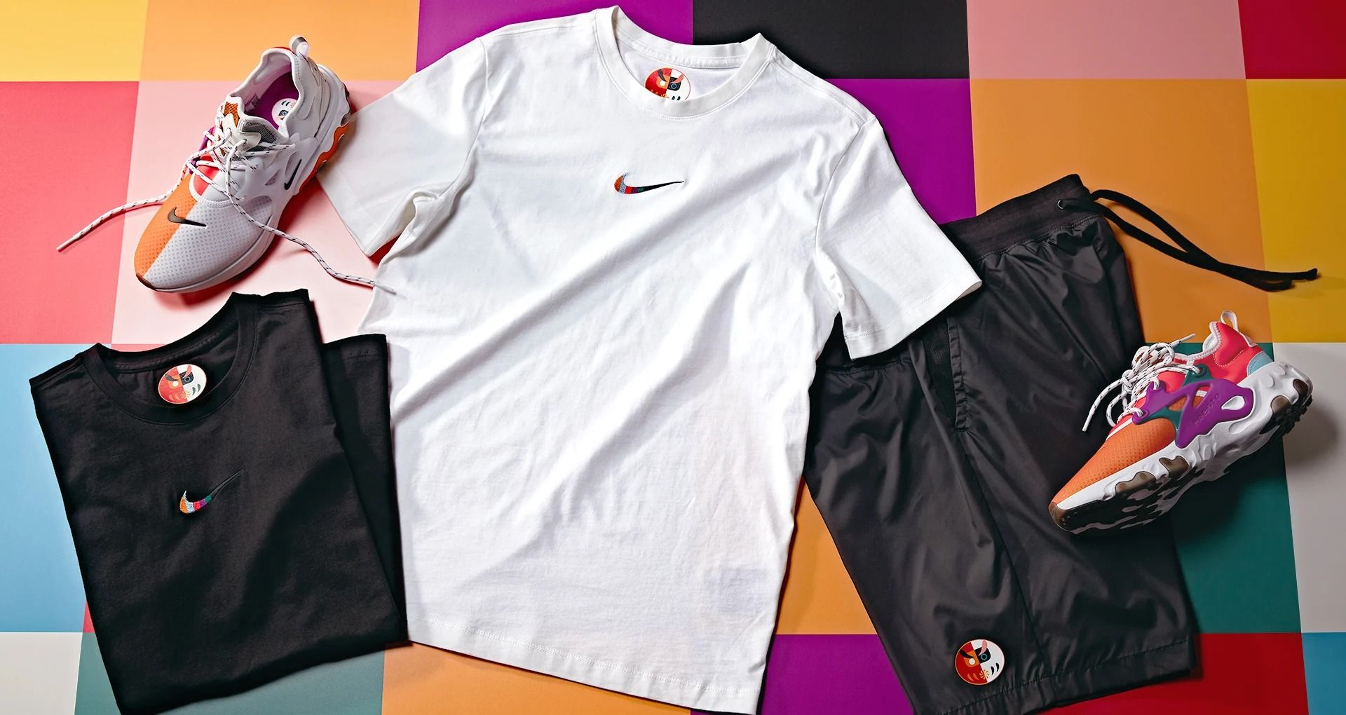 ビームス × ナイキ リアクトプレスト だるま 3枚目