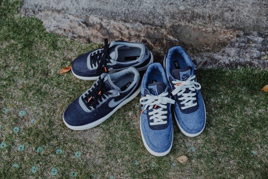 3×1 × Nike Air Force 1 Low Denim Pack 3×1 × Nike Air Force 1 Low Denim Pack