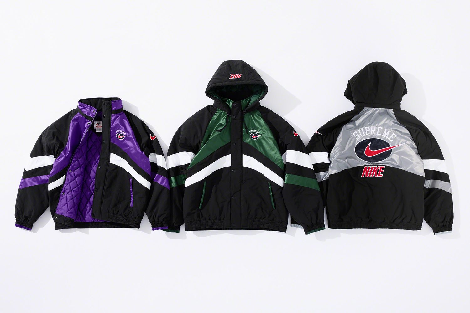 【販売リンクあり】5/25発売 Supreme × NIKE 2019 SPRING COLLECITON 2枚目