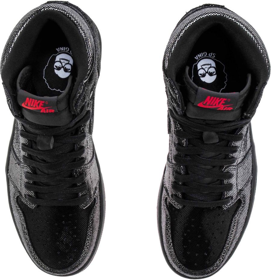 ナイキ エアジョーダン1 ハイ SP ジーナ 4枚目