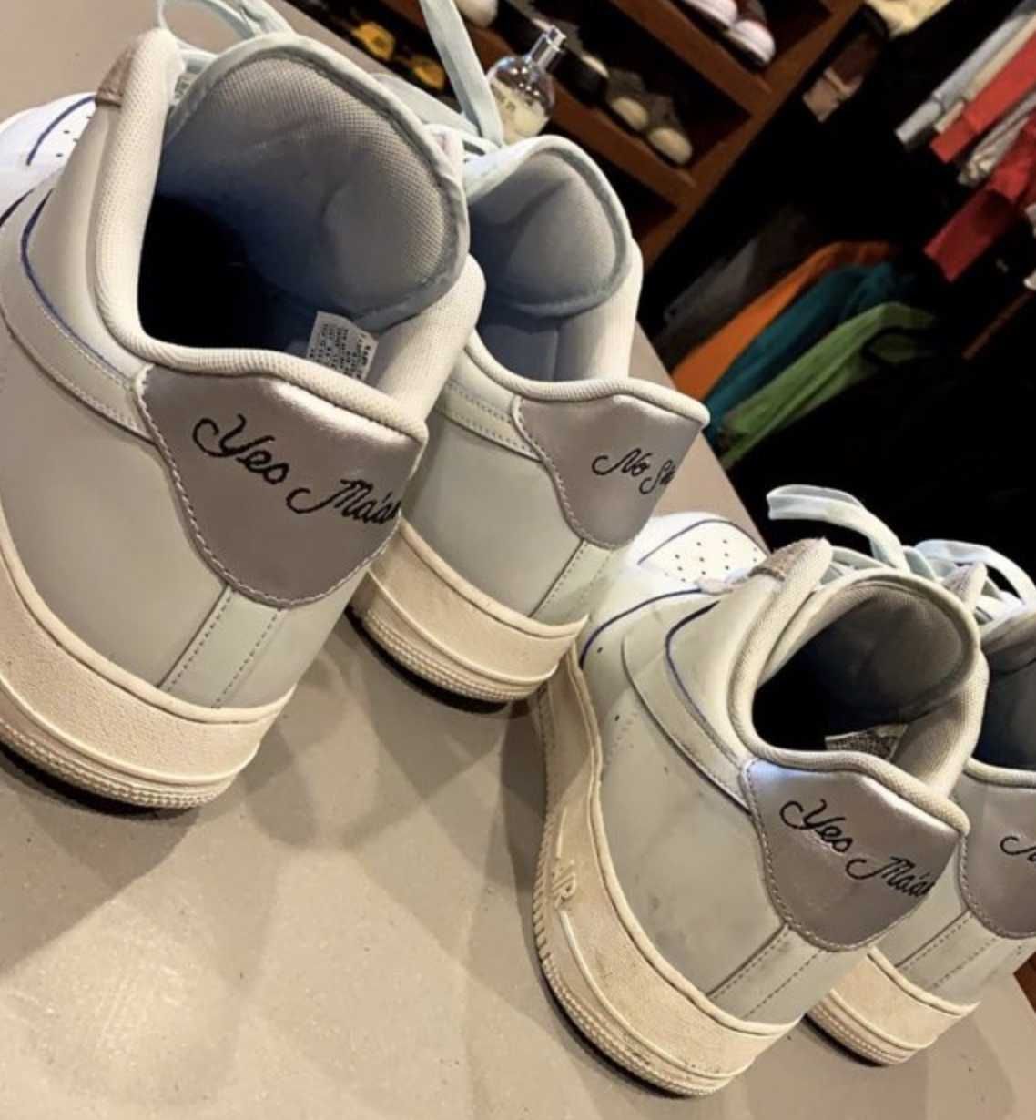 【リーク】NIKE AIR FORCE 1 DEVIN BOOKER 2枚目