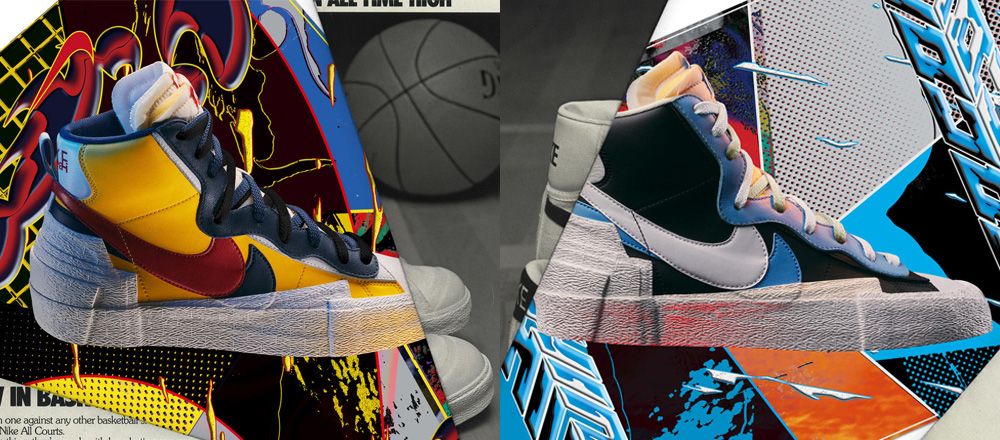 sacai × ナイキ ブレーザーミッド【5/30発売】