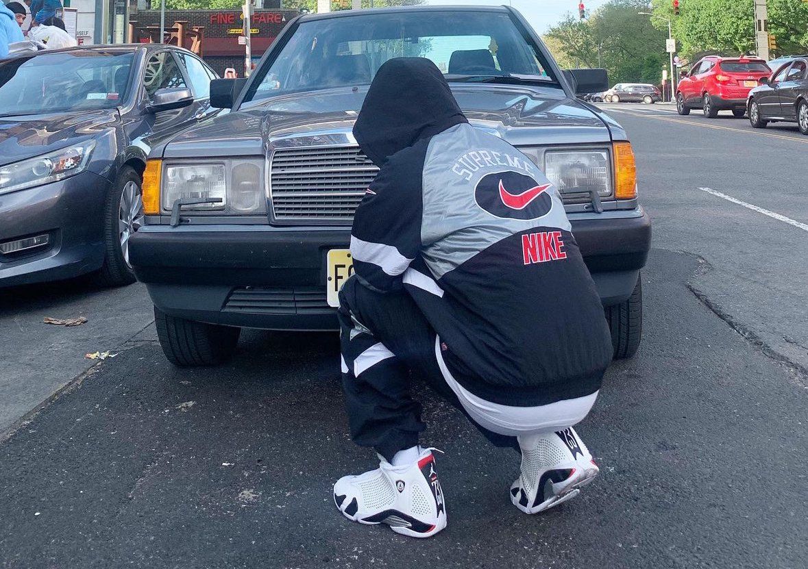 【販売リンクあり】6/15発売 SUPREME × NIKE AIR JORDAN 14 2COLORS 抽選/定価/販売店舗あり 18枚目