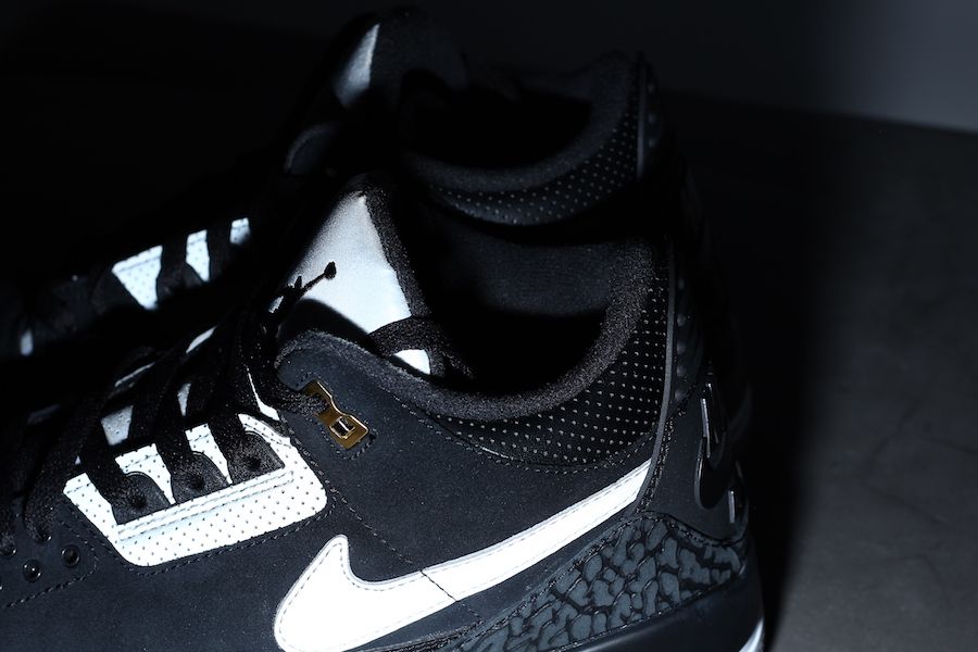 ナイキ エアジョーダン3 ティンカー ブラックセメント 17枚目