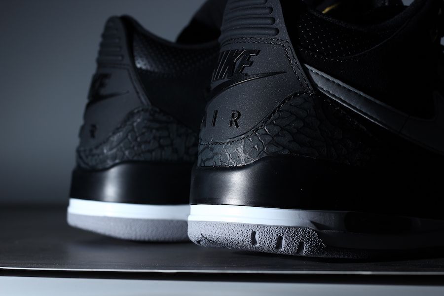 ナイキ エアジョーダン3 ティンカー ブラックセメント 18枚目