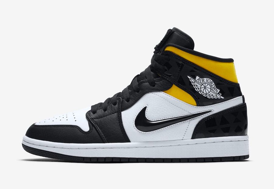 ナイキ エアジョーダン1 ミッド QUAI 54 15周年アニバーサリー 2枚目