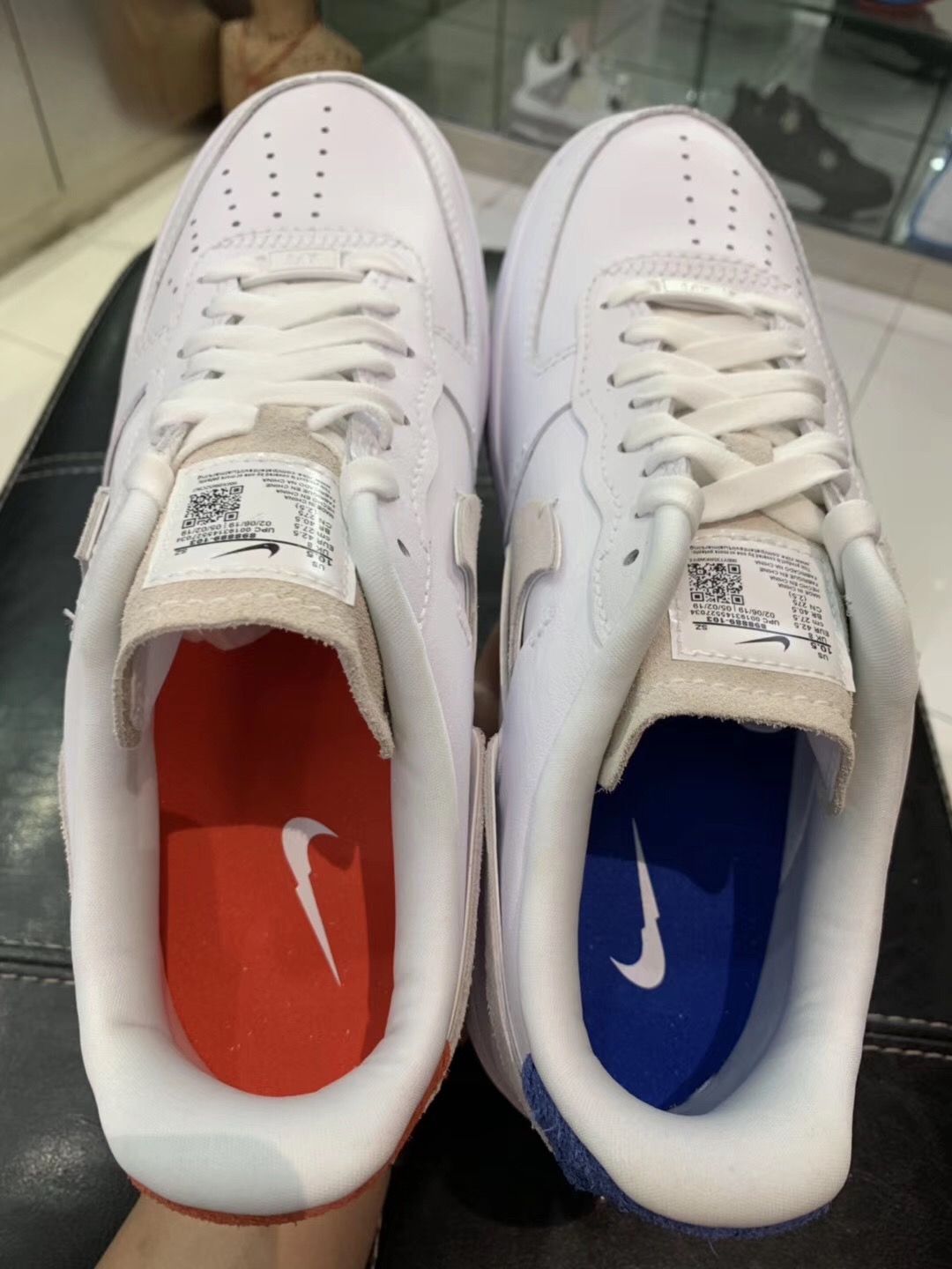 【スニダンで購入可】NIKE AIR FORCE 1 VANDALIZED 6枚目