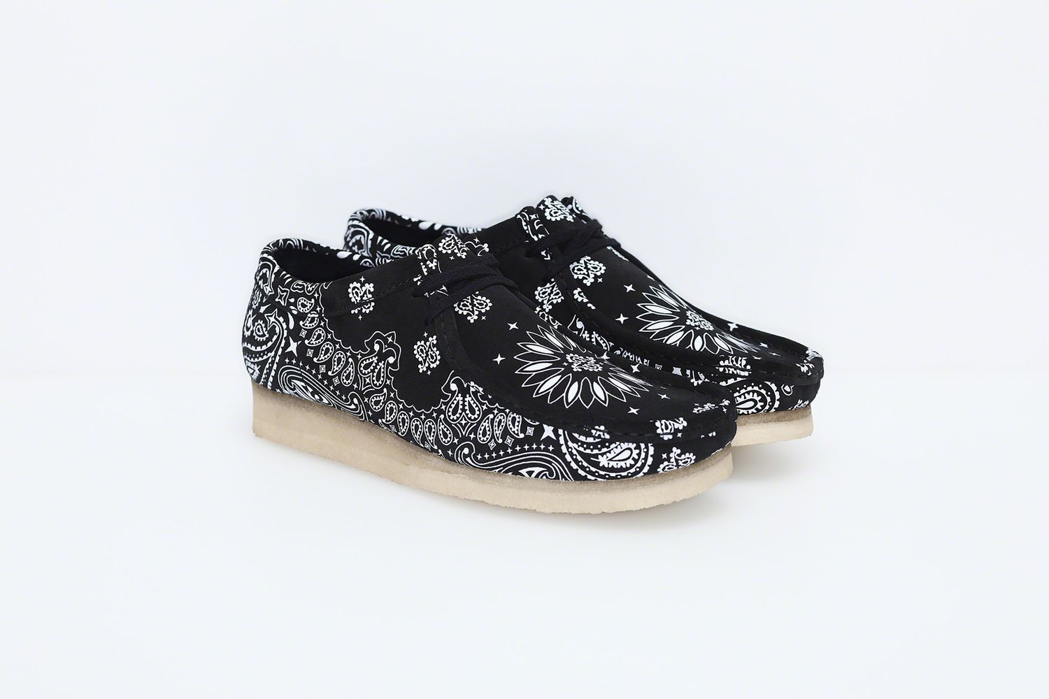 【販売リンクあり】6/1発売 Supreme×CLARKS 2019S/S WALLABEE 4COLORS 抽選/定価/販売店舗あり 3枚目