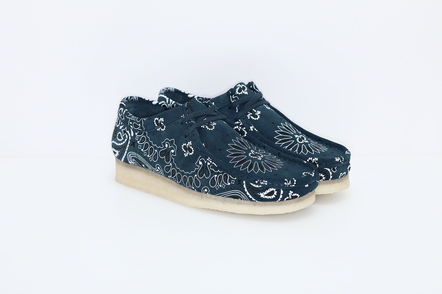 【販売リンクあり】6/1発売 Supreme×CLARKS 2019S/S WALLABEE 4COLORS 抽選/定価/販売店舗あり 5枚目