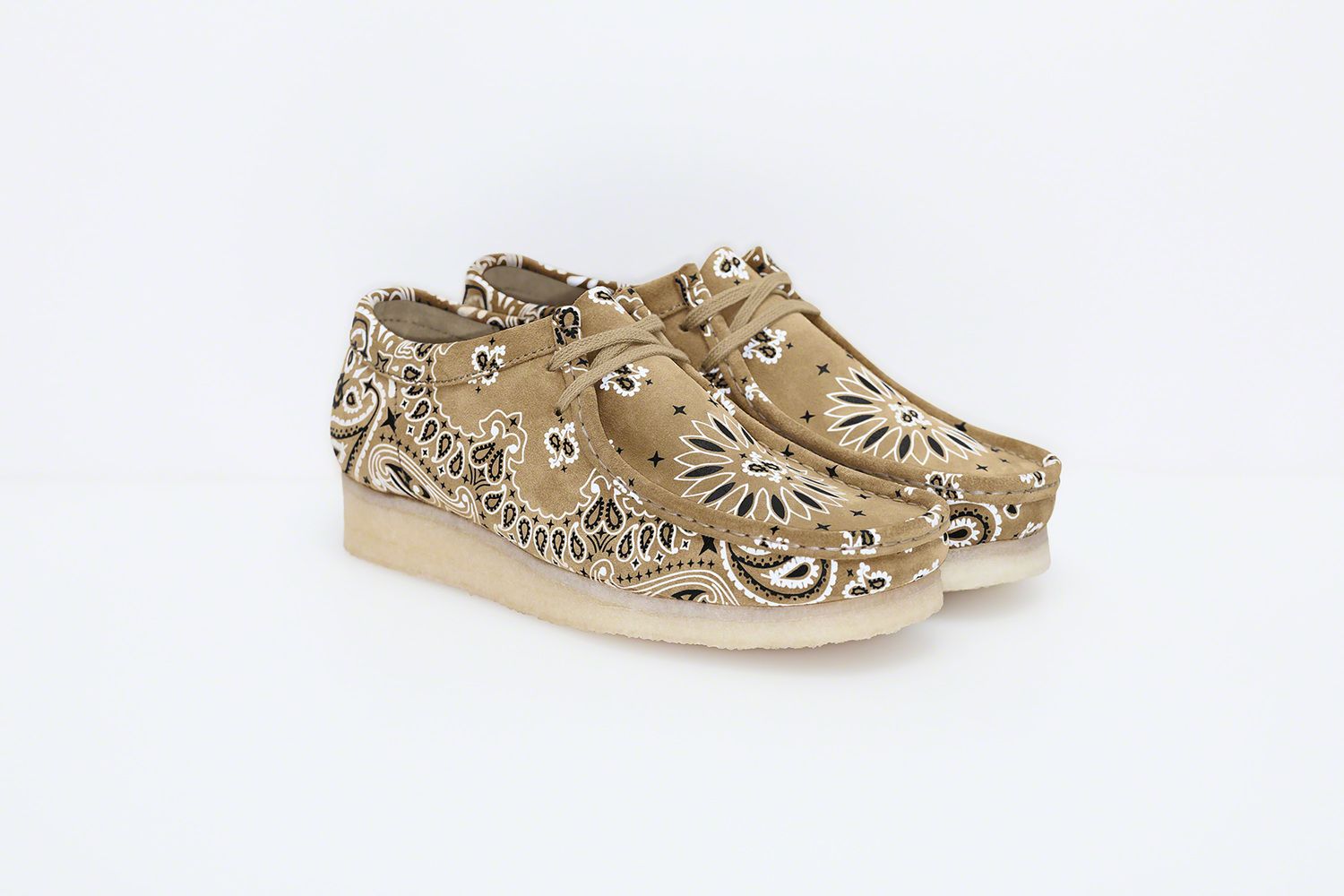 【販売リンクあり】6/1発売 Supreme×CLARKS 2019S/S WALLABEE 4COLORS 抽選/定価/販売店舗あり 4枚目