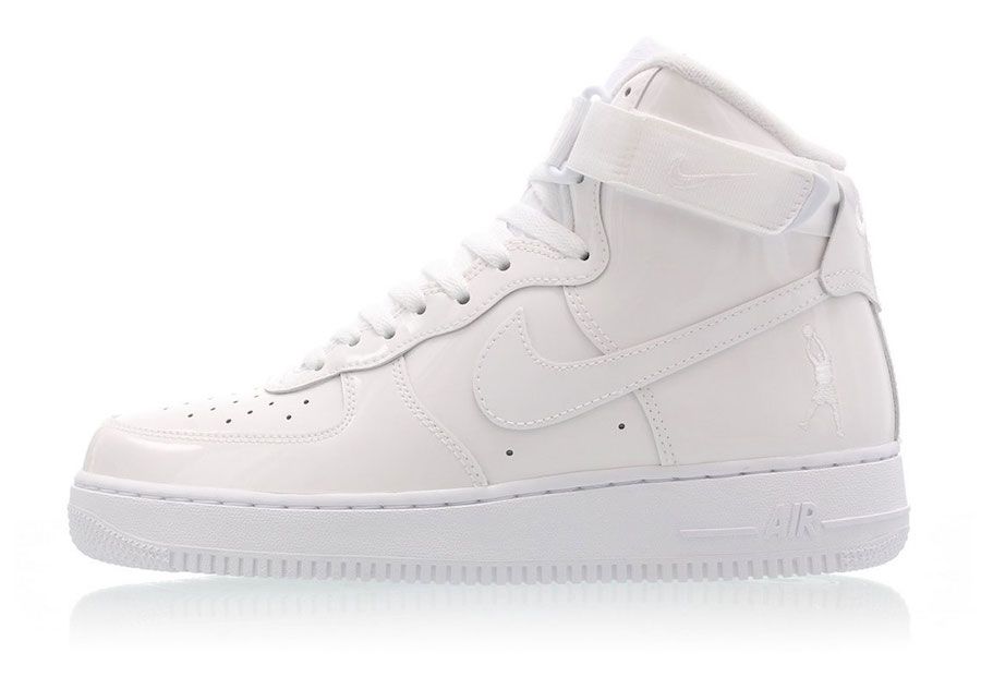 【スニダンで購入可】NIKE AIR FORCE 1 HIGH SHEED TRIPLE WHITE 7枚目