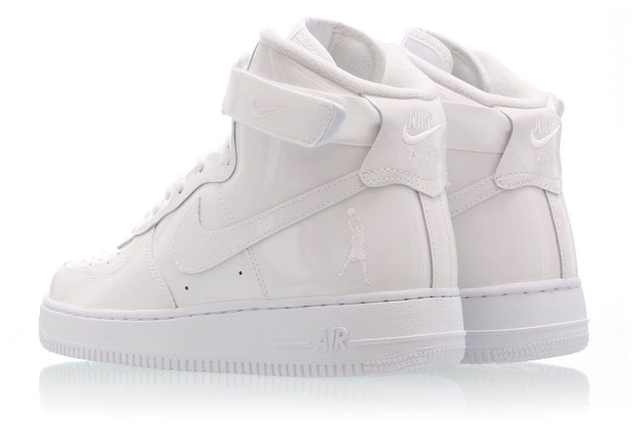 【スニダンで購入可】NIKE AIR FORCE 1 HIGH SHEED TRIPLE WHITE 8枚目
