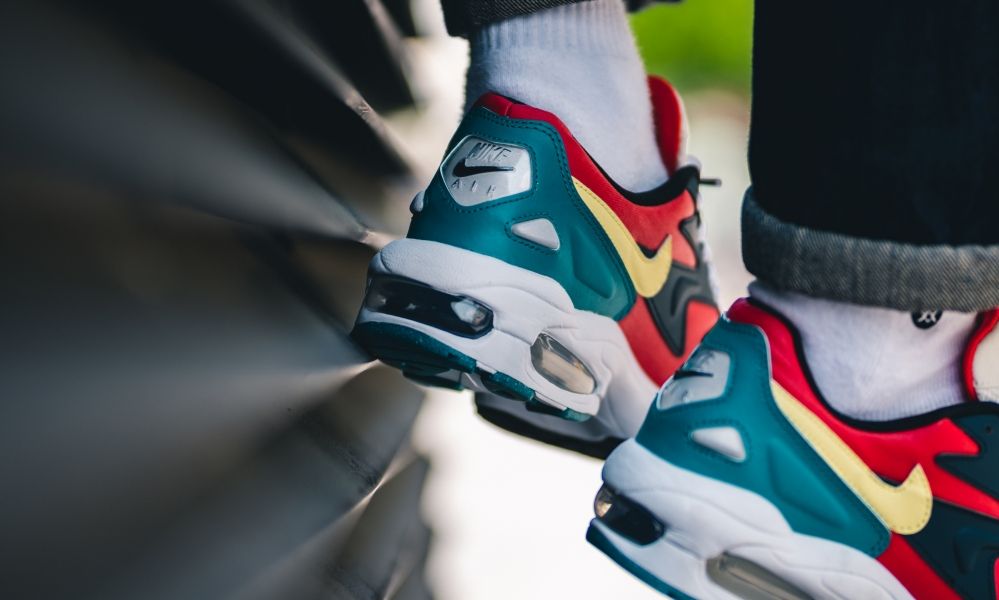 ナイキ エアマックス2ライトSP 2色 5枚目