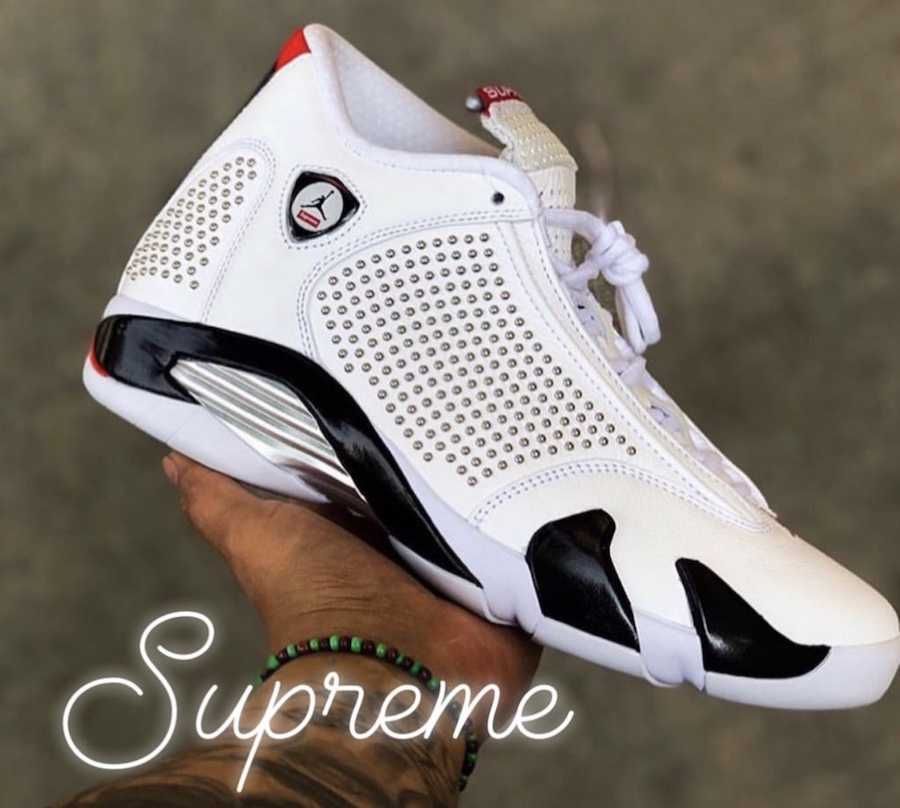 【販売リンクあり】6/15発売 SUPREME × NIKE AIR JORDAN 14 2COLORS 抽選/定価/販売店舗あり 14枚目