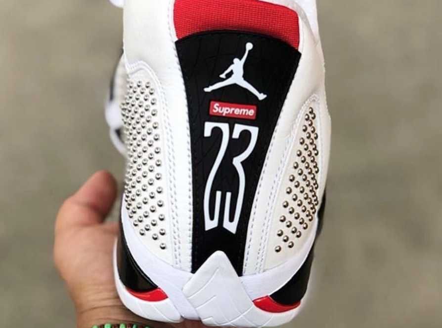【販売リンクあり】6/15発売 SUPREME × NIKE AIR JORDAN 14 2COLORS 抽選/定価/販売店舗あり 13枚目
