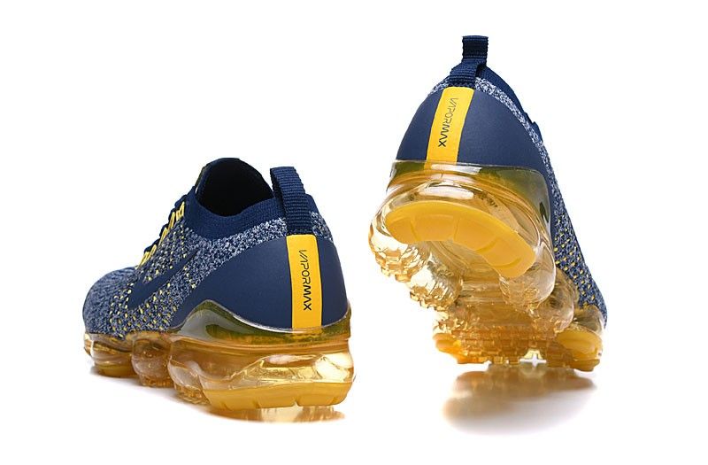 ナイキ エア ヴェイパーマックス 3  ネイビー/オレンジ 5枚目