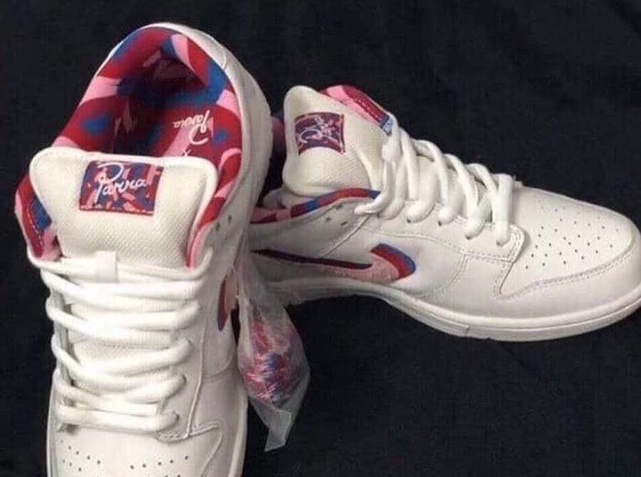 パラ × ナイキSB ダンク ロー / ブレーザー 13枚目