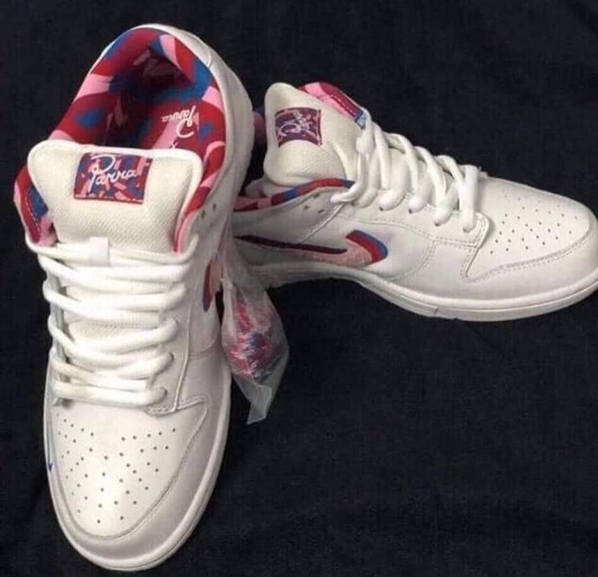 パラ × ナイキSB ダンク ロー / ブレーザー 14枚目