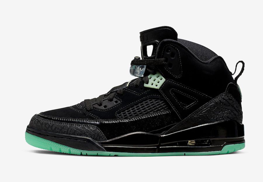 ナイキ ジョーダン スパイジーク グリーン グロー 2枚目