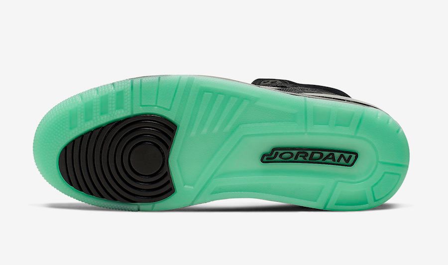 ナイキ ジョーダン スパイジーク グリーン グロー 6枚目