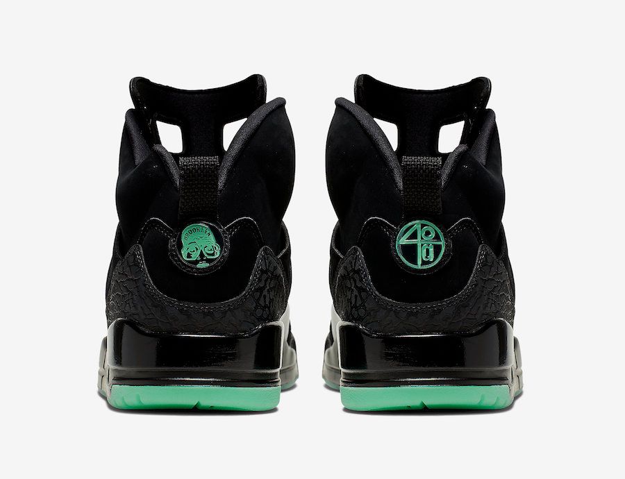 ナイキ ジョーダン スパイジーク グリーン グロー 5枚目