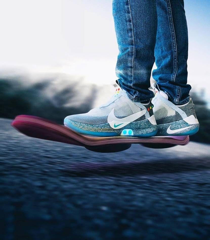 【販売リンクあり】6/5発売 NIKE ADAPT BB WOLF GREY抽選/定価/販売店舗まとめ 2枚目