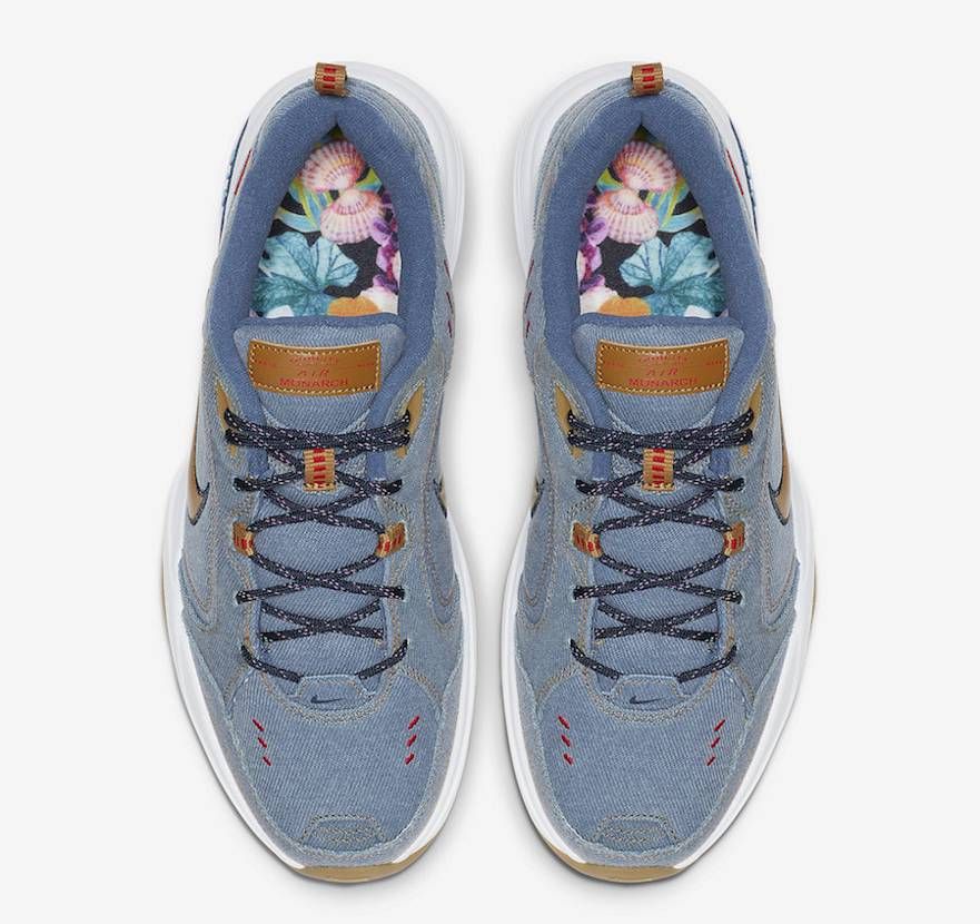 ナイキ エアモナーク4 デニム 4枚目