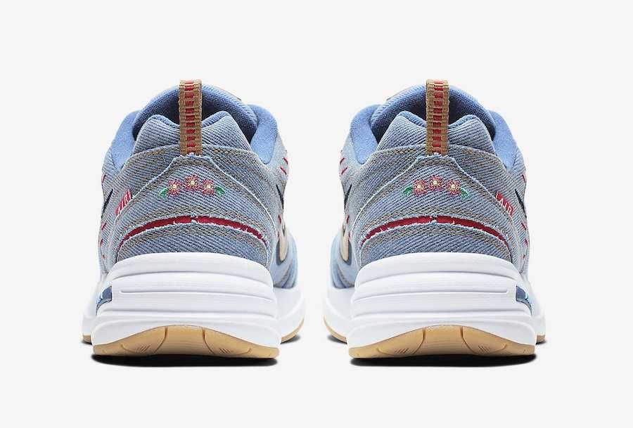 ナイキ エアモナーク4 デニム 5枚目