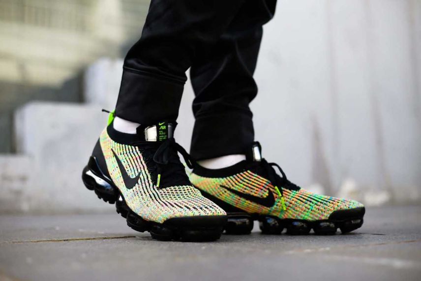 も*ゃ様 NIKE ナイキ ヴェイパーマックス FLYKNIT 3 SIZE 2 エアヴェイパーマックス3(AIR VAPOR MAX 3)/ナイキ 人気の新作を