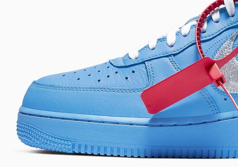 【スニダンで購入可】OFF-WHITE × NIKE AIR FORCE 1 LOW MCA BLUE 14枚目