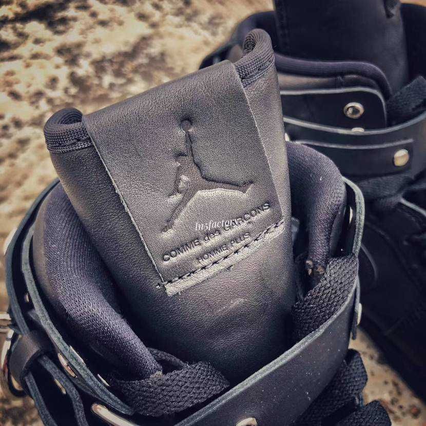 コム・デ・ギャルソン × ナイキ エアジョーダン1 13枚目