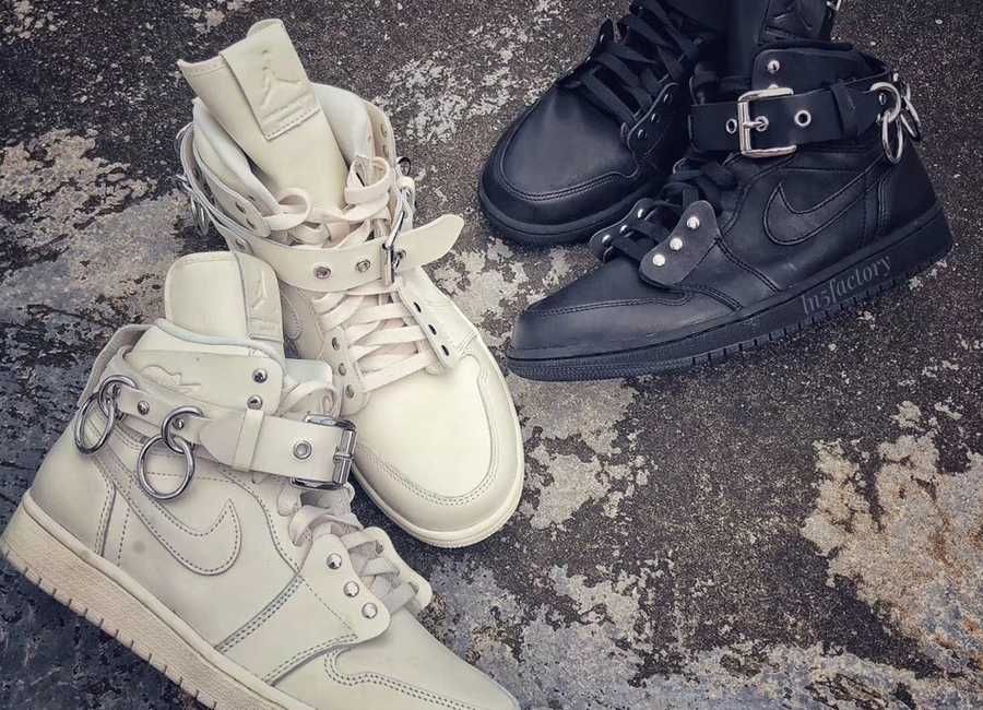 コム・デ・ギャルソン × ナイキ エアジョーダン1 10枚目