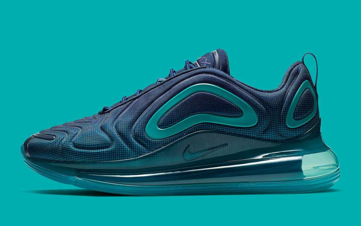 ナイキ エアマックス720 ナイトシェード/パープル 3枚目