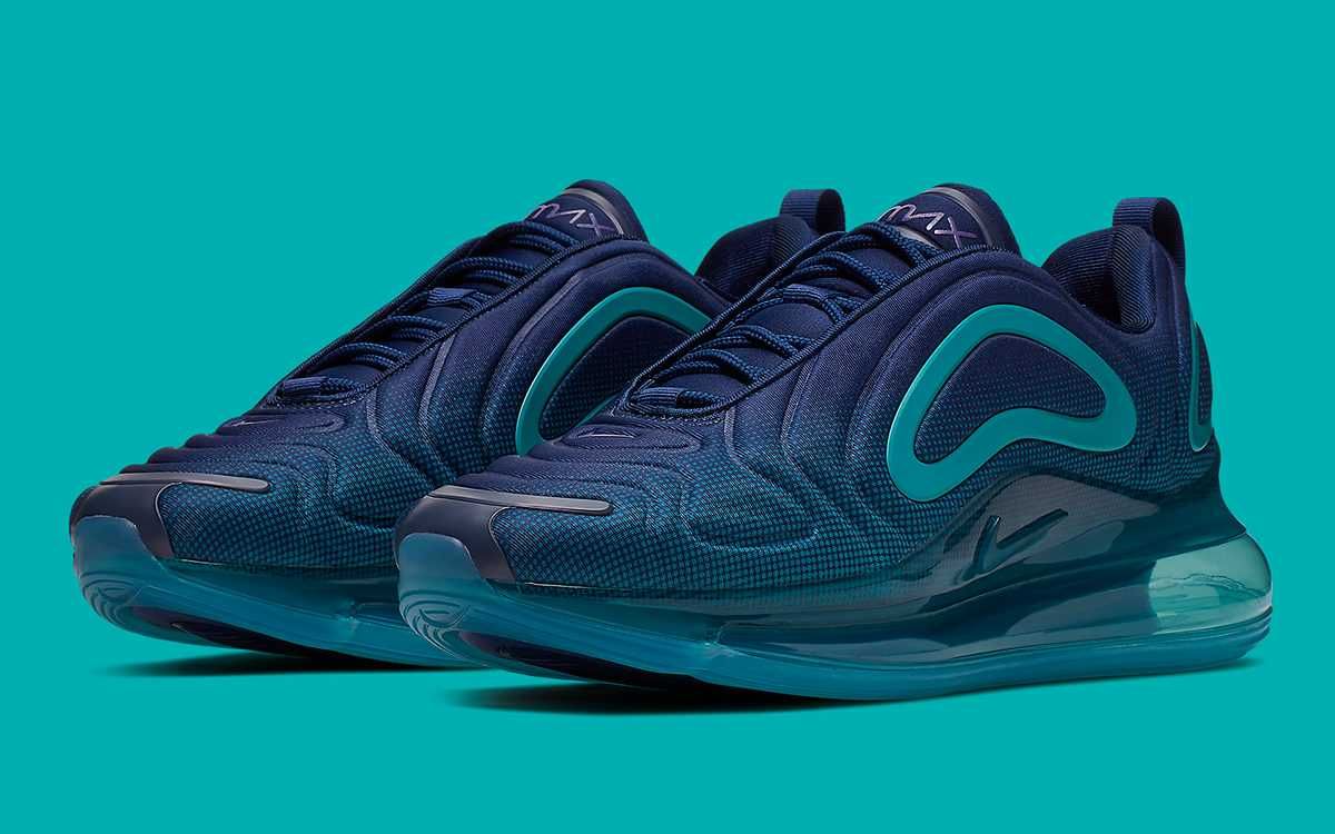 ナイキ エアマックス720 ナイトシェード/パープル 2枚目