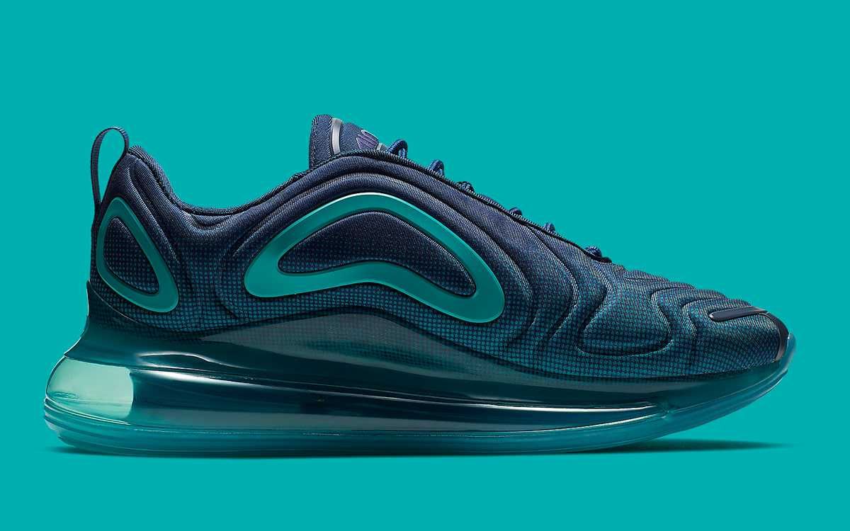 ナイキ エアマックス720 ナイトシェード/パープル 4枚目