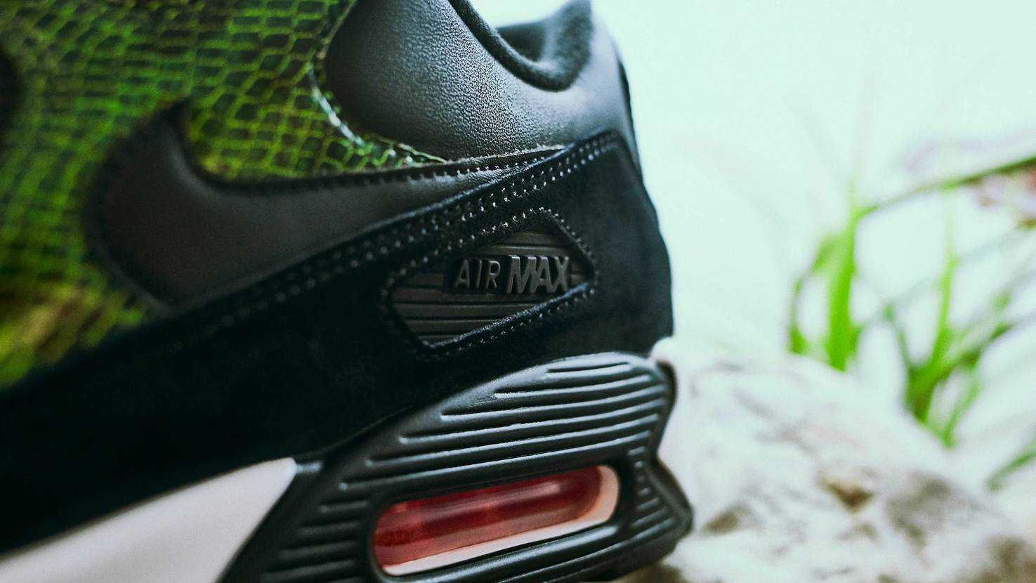 ナイキ エアマックス90 スネークスキン 全2色 4枚目