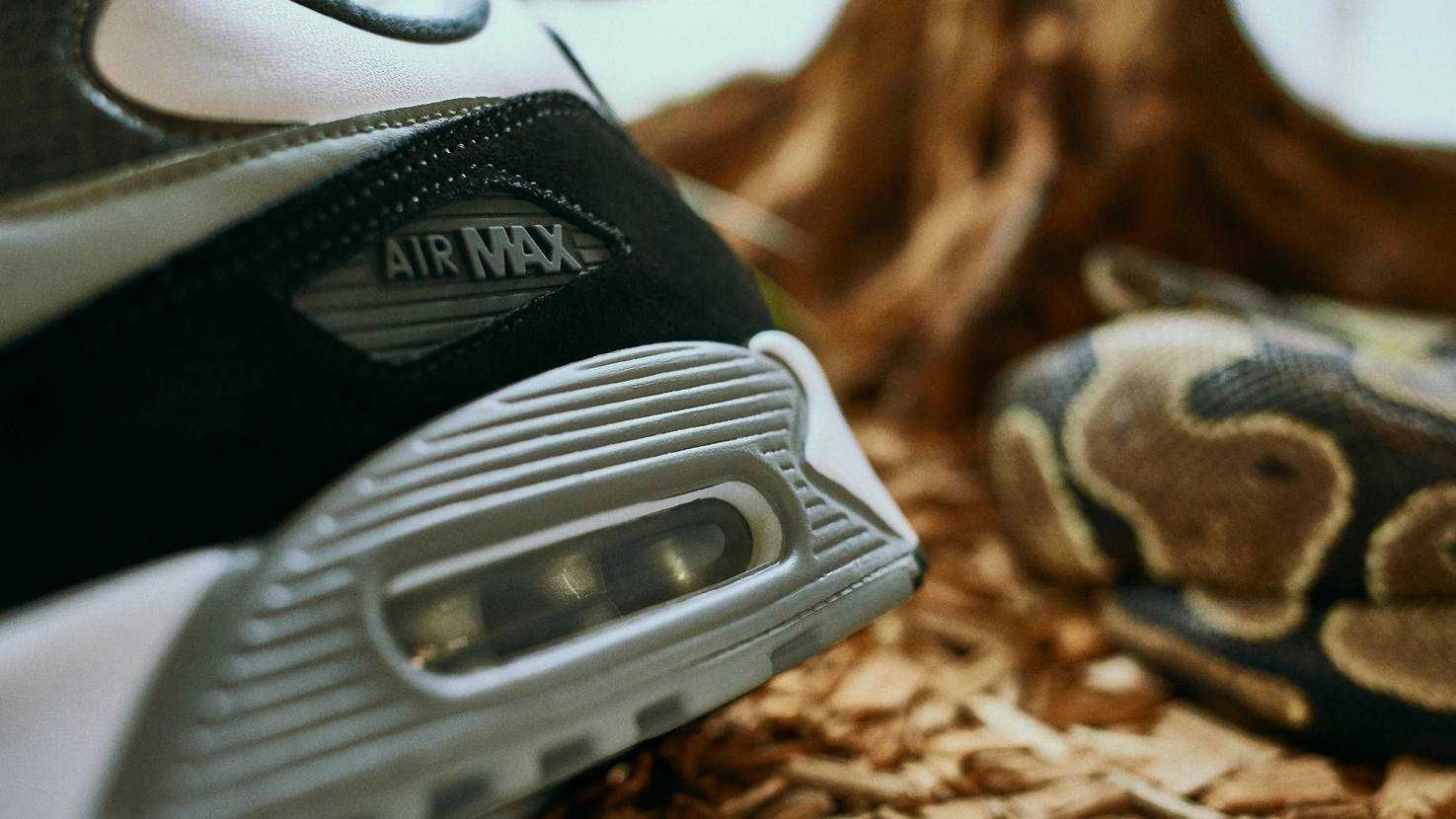 ナイキ エアマックス90 スネークスキン 全2色 10枚目