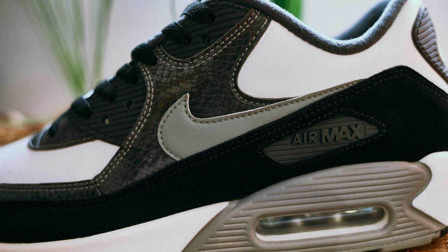 ナイキ エアマックス90 スネークスキン 全2色 8枚目