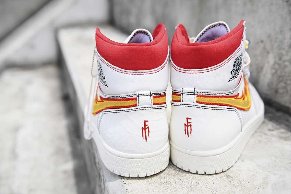 スティル アライブ ドラゴン ブレス エアジョーダン 1 10枚目