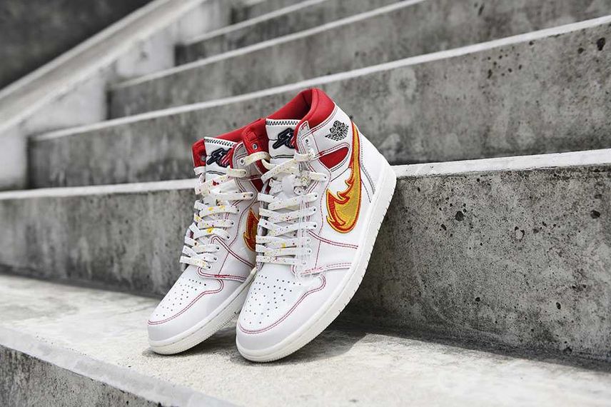 スティル アライブ ドラゴン ブレス エアジョーダン 1