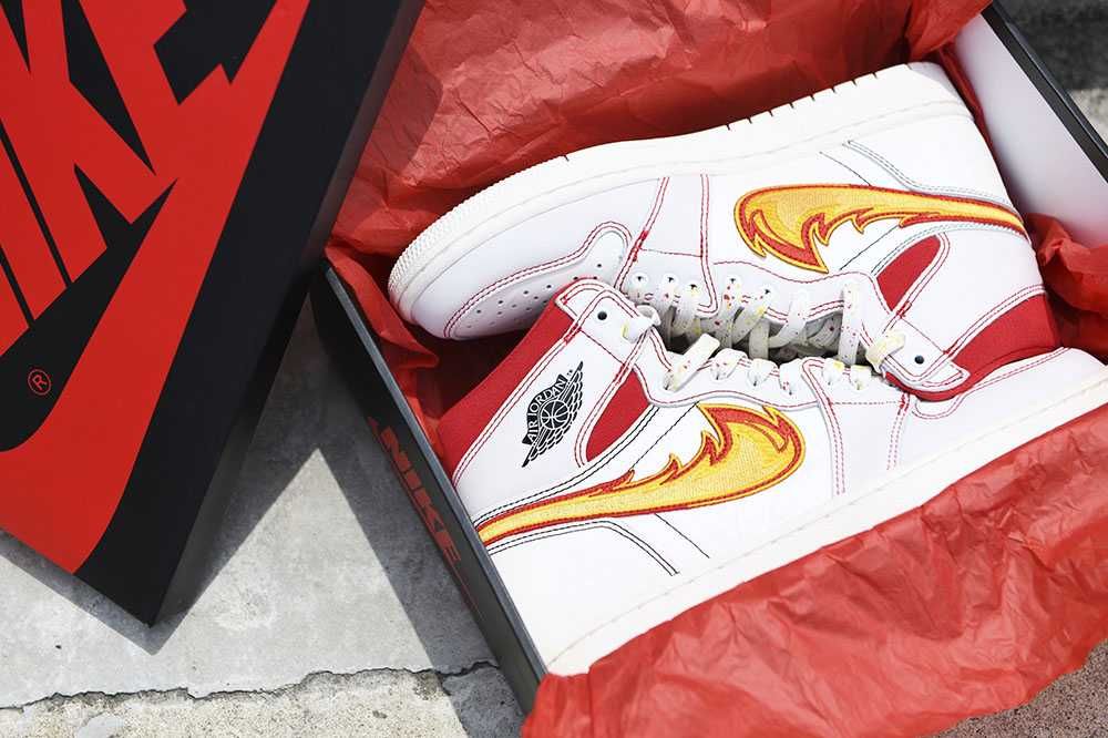 スティル アライブ ドラゴン ブレス エアジョーダン 1 7枚目